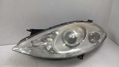 Mercedes w169 лампа перед ліва eu лінза фото №1