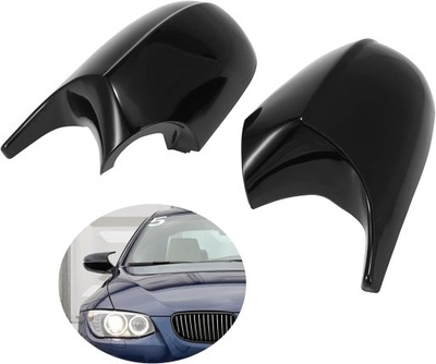 BMW E90 E91 E92 E93 E87 E82 E81 POLIFT LCI ESPEJOS ALA M3 NEGRO LUSTRE  