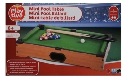 Mini stół do gry w bilard Mini Pool Table