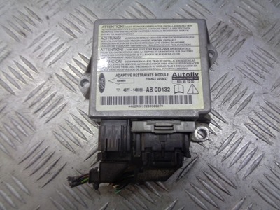 Модуль подушка безпеки ford mondeo mk3 4s7t-14b056-ab фото №1