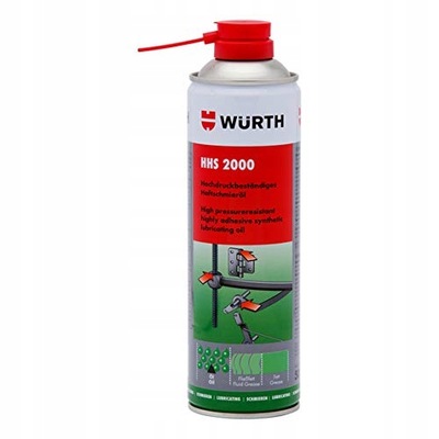 WURTH HHS-2000 SMAR PENETRUJĄCY 500 ML