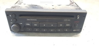 Opel frontera b 2.2 d радіо 09136107 фото №1