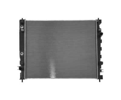 Chevrolet traverse 2018 - радіатор фото №1