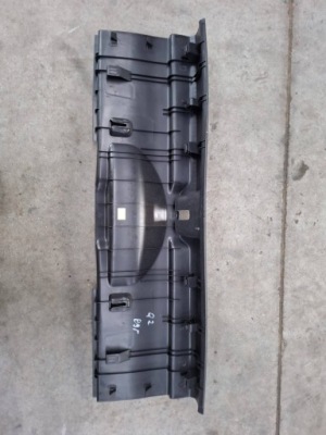 Накладка поріг багажника audi q2 - фото №1