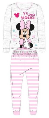 Piżama Disney Myszka Minnie Mickey dziewczynka 116