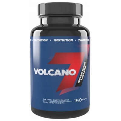 7NUTRITION VOLCANO 150 k. TESTOSTERON DAA TRIBULUS