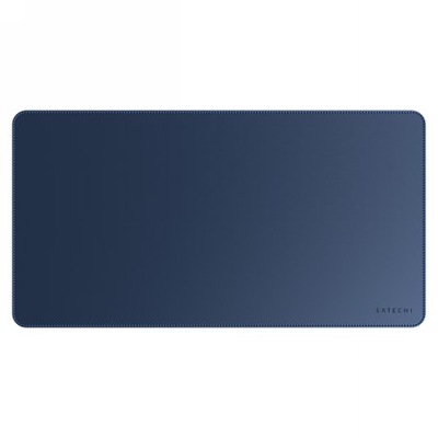 Satechi Eco Leather Desk - podkładka na biurko z eko skóry (blue)