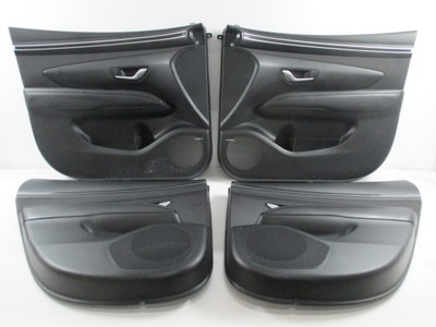 Обивка дверь hyundai tucson 4 iv передняя фото №1