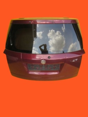 Suzuki xl7 2007 крышка багажника багажника фото №1
