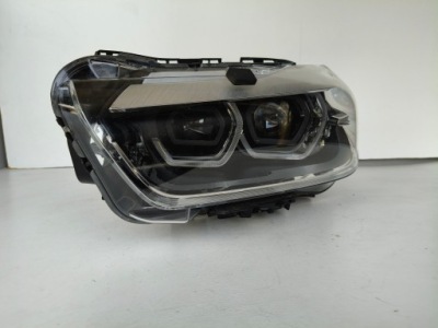 Лампа левая фара bmw x2 f39 18- full led фото №1