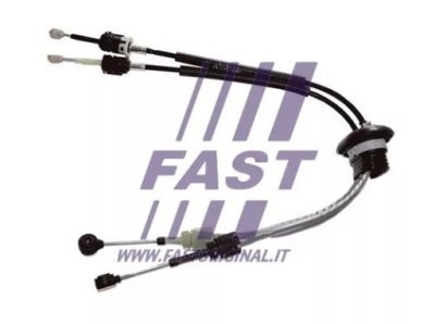 Трос переключения передач fiat scudo 07 комплект  ft73041 фото №1