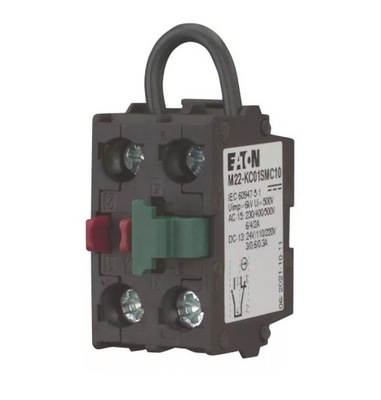 Element stykowy z samokontrolą 1Z. 1R. M22-KC01SMC10