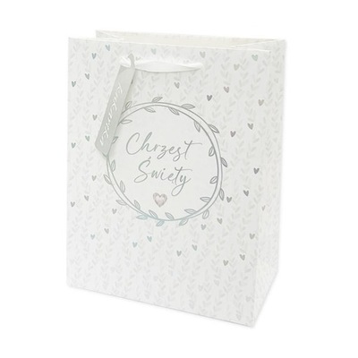 TOREBKA PREZENTOWA CHRZEST ŚWIĘTY CHRZCINY 18x13