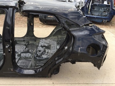 Ford puma ii mk2 чверть ліва крила задня лівий фото №1