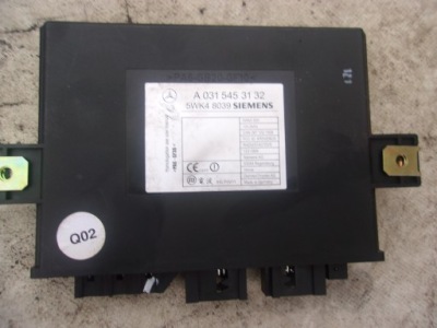 Mercedes w220 модуль keyless a0315453132 фото №1