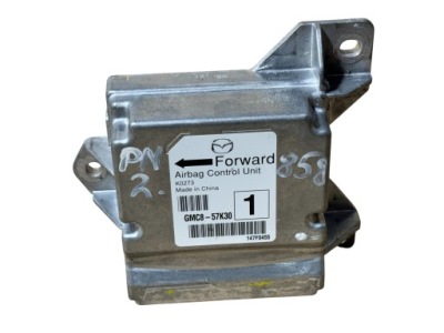 Модуль датчик подушка безопасности mazda 6 iii gj gl gmc8-57k30 фото №1