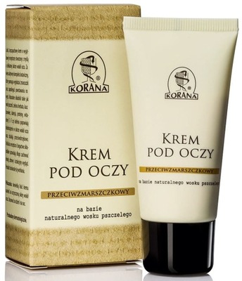 Krem pod oczy naturalny wosk pszczeli 30 ml