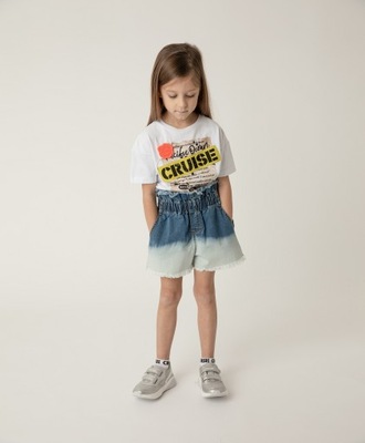 Jeansowe szorty Gulliver, dla dziewczynki, 110 cm