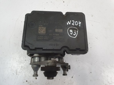 MERCEDES W204 BOMBA DE FRENADO ABS UNIDAD DE CONTROL A1729014000  