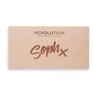 Makeup Revolution Soph X Paletka cieni do powiek S