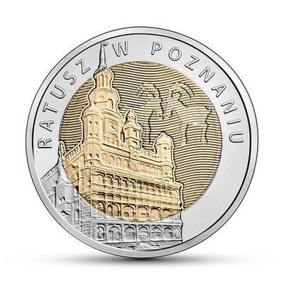 5 ZŁOTYCH 2015 - ODKRYJ POLSKĘ - RATUSZ W POZNANIU - MENNICZA