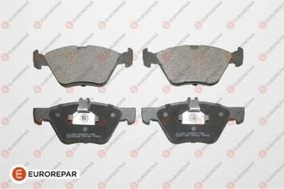 ZAPATAS DE FRENADO PARTE DELANTERA CHRYSLER MERCEDES  