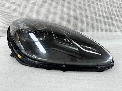 Porsche macan lift права лампа full led matrix фото №1