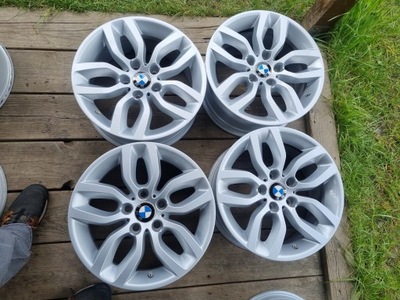 BMW X3 F25,X4 F26, 6787376,BMW 5 F10,ALU 7,5X17 ET32 5X120 SÚPER ESTADO 4 PIEZAS  