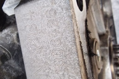 Двигун honda civic ix fk n22b4 2.2l дизель 110kw 2012 фото №1