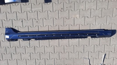 Молдинг поріг права volvo s60 ii v60 31333005 фото №1