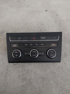 Leon iii 12- панель обдув кондиционера 5f0907044h фото №1