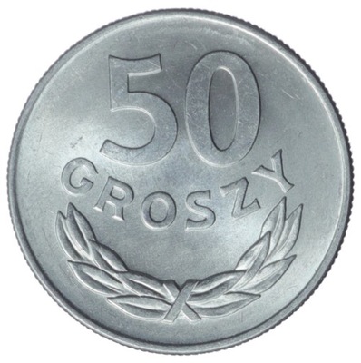 50 Groszy - PRL - 1976
