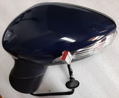 Ford fiesta mk7 зеркало левая fl 687 6 pin фото №1