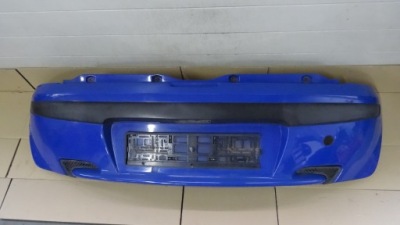 Punto ii 2 бампер задняя 489/a 3d фото №1