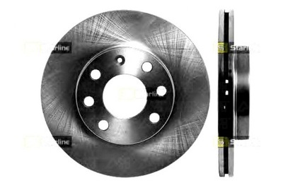 Starline гальмівні диски гальмівні 2szt chevrolet aveo daew фото №1
