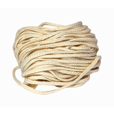 Surowy knot bawełniany do świec 10 metrów typ N 3x15N/45N