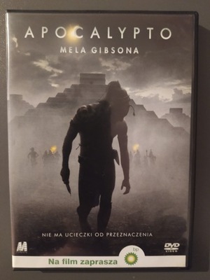 Film APOCALYPTO płyta DVD Folia