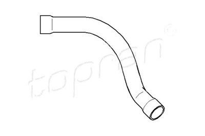 TOPRAN ПАТРУБОК РАДІАТОРА ВОДИ BMW E36 316/318 GÓRN