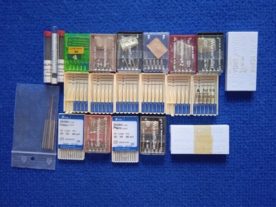 Narzędzia do endodoncji - zestaw