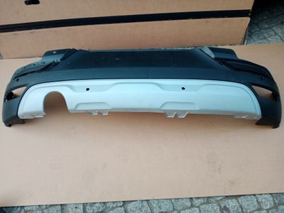 Renault captur ii бампер задняя задний фото №1