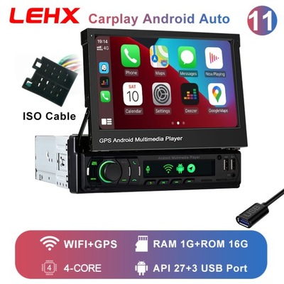 1072 (1-16 GB) STYL CARPLAY 7 HD RADIO DE AUTOMÓVIL  