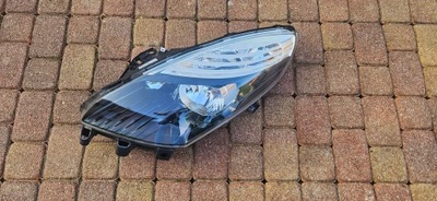 Лампа передняя перед левая renault scenic iii 260606760r eur фото №1