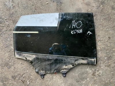 140 hyundai kona стекло дверь задняя правая фото №1