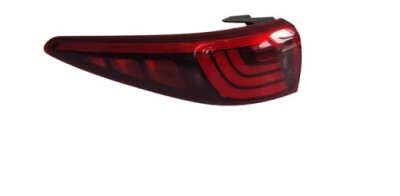 Kia sportage iv 16-18 лампа левая задняя левый задняя фото №1