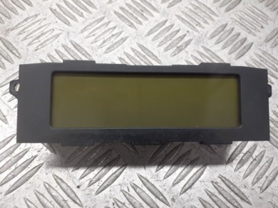 Дисплей citroen c5 ii 2.0 hdi 9657882880-03 фото №1