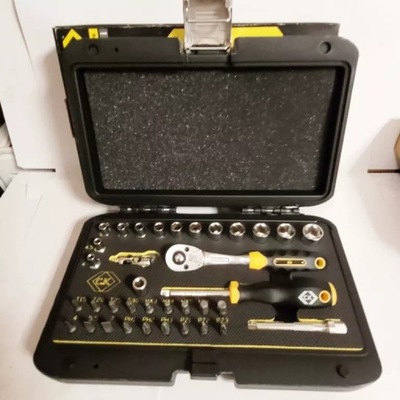 C.K TOOLS T4660 ZESTAW KLUCZY NASADOWYCH
