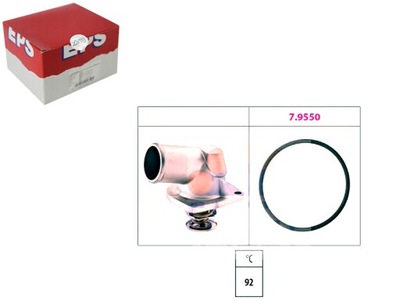 Термостат opel 92c 1,4-1,6 eps фото №1