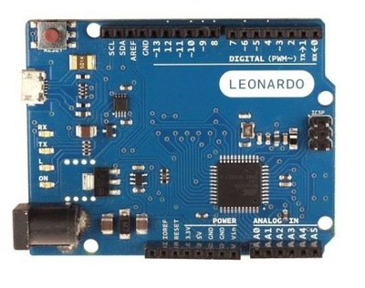 Płytka z mikrokontrolerem ATmega32U4 zgodna z Arduino Leonardo