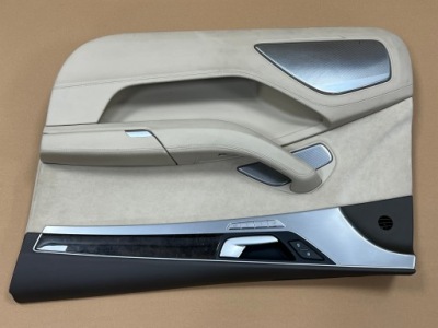 Audi a8 d4 обшивка двері перед bang olufsen фото №1