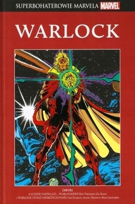 Superbohaterowie Marvela Tom 33 Warlock